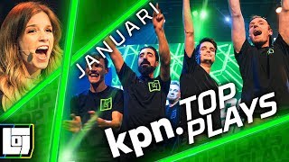#KPNTOPPLAYS JANUARI | LOGS4