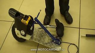 МОТОФИНКИ 2011 ( Сборка финских саней с мотоприводом )/ Finnish sleigh with a motor