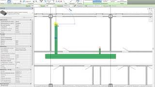 {Revit ОВиК} Короткие видео для начинающих. Чертим воздуховод