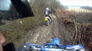 Kent green laning around the wrotham area part 2