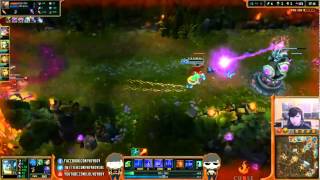 VoyBoy vs Proxy Singed с комментариями Jallage