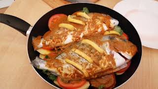 Fisch mit Gemüse kochen
