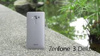 Meet the ASUS ZenFone 3 Deluxe | ASUS