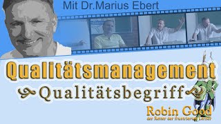 Qualität, Definition