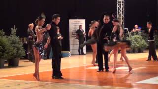 Festiwal Tańca Wyszków 2013 14-15 GP Latin 1.2F Pasodoble