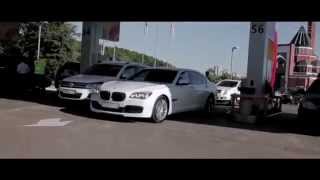 Тест драйв от Давидыча BMW 750LD (смешной момент)