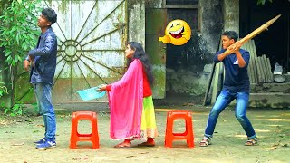 Very Funny Stupid Boys_New Comedy Videos 2020_Episode 41_ By Mithu And Pranto