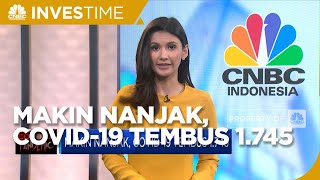 Makin Nanjak, Covid-19 Tembus 1.745