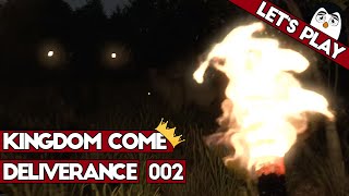 Kingdom Come: Deliverance #002 - Könnte auch Horror sein [Let's Play Beta Deutsch German]