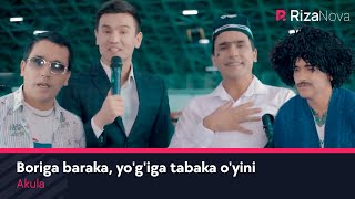 Akula - Boriga baraka, yo'g'iga tabaka o'yini | Акула - Борига барака, йугига табака уйини