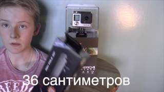 Unboxing GoPro Hero 4 Black Edition (фасты)))