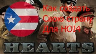 Создание своего мода(страны) для Hearts Of Iron 4 [ГАЙД]