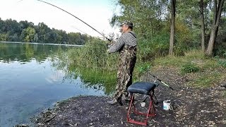 Моя осенняя рыбалка на Косе в городе Днепр. My autumn fishing on the Spit in the city of Dnipro