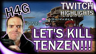 FFXI in 2017 - Farming Tenzen for Plutons! - Twitch Highlights