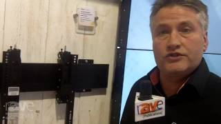 ISE 2015: Vogel's Professional Exhibits Connect-it Modular System for Video Wall Monitors