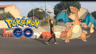 POKEMON GO - J'AI TROUVÉ DRACAUFEU ? (Gameplay FR)