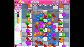 Candy Crush Saga level 1058 NO BOOSTERS