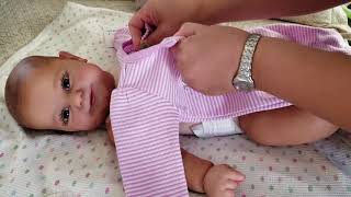 Reborn Target Haul & Changing Evie Into Her New Pjs