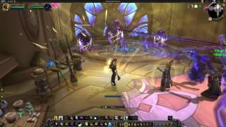 WoW 7.3 PTR New Disc Priest Animations