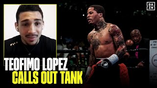 Teofimo Lopez Reveals Personal Reason For Wanting Gervonta Davis Fight Next