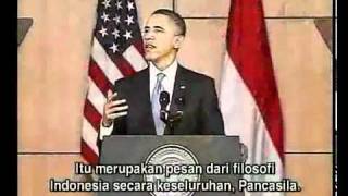 Pidato Presiden Obama di UI Part 4/4
