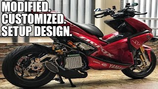 BEST MODIFIED AEROX | COMPILATION