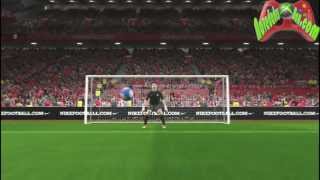 [XBOX 360] PES 2014. Partido entre Arsenal y el AT Madrid con prorroga.