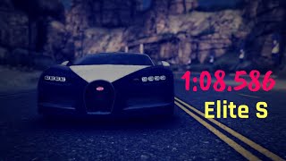 Asphalt 9 | Class S Elites Best Run (5* Chiron Rank 4534 1:08:586)