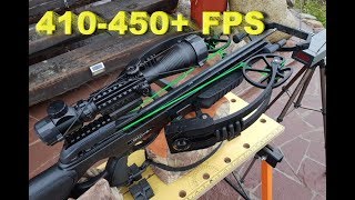 Самый быстрый в мире арбалет - MainHunter Doom 2020 Custom