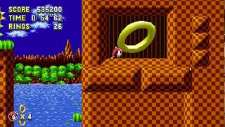 Sonic Mania Plus Instant Mach 3 | Glitch/Bug
