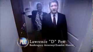 Hilarious Lawyer Fights Debt Collecting Zombies!!