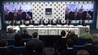 Пресс-конференция Г. А. Зюганова (Москва, 20.02.2018)