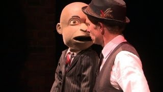 Race the butt of South African comedy