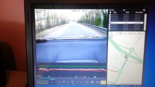 Vehicle Accident Recorder Camera footage from Trailervision.ie