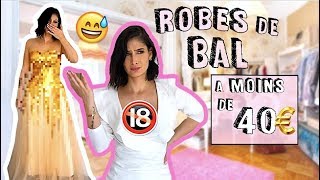 J'ESSAIE DES ROBES DE BAL D'AMAZON À -DE 40€ ??‍♀️?
