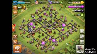 Фарм в титане тх9 | Farm in titan league th9 [ Clash of Clans ]