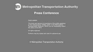 MTA Video Release: SAP Announcement - 03/18/2019