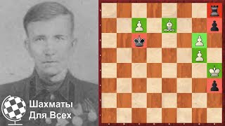ЛОВУШКА ДЛЯ ФЕРЗЯ в этюде Заходякина! Шахматы