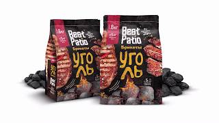 Производство древесного брикетированного угля от TM «BestPatio»