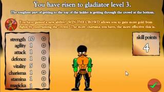 Кровь и песок в Swords and Sandals 2 с Сибирским Леммингом
