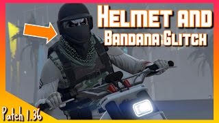 Bulletproof Helmet With Bandana | Patch 1.36 | GTA V Online Gameplay