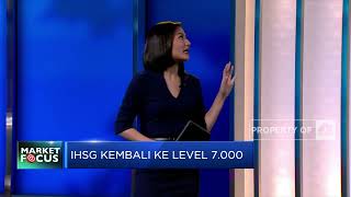 Market Focus: IHSG Tembus Level 7.026 Hingga Aturan DMO Sawit