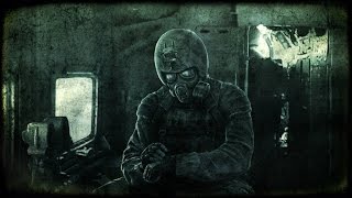 Сталкер. Смерти вопреки. В центре чертовщины. [военный контейнер в пещере] #6