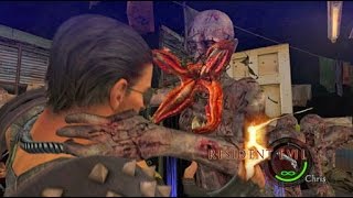 Resident Evil 5 - Mod Extreme Condition Remaker #2 / Modo Impossivel Infernal Chris Solo - BR