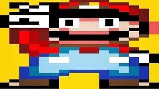 So long, straight Mario!