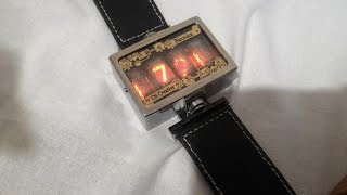 Наручные часы Неоника - NeoNika - NIXIE tube Watch Clock