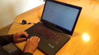 UNBOXING Lenovo Y70-70 Touch (17,3 Zoll FHD IPS Multitouch)