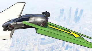 Опасные гонки на непроходимых платформах в GTA 5 Online