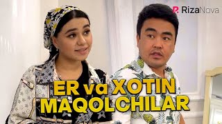 Oybek Teshaboyev - Er va xotin maqolchilar