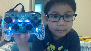 Unboxing the Pdp Afterglow Nintendo Switch Pro Controller
